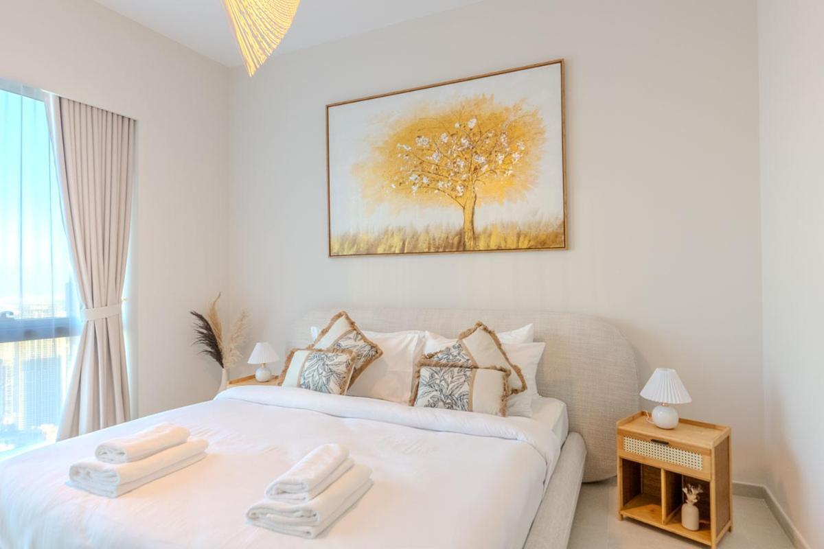 63rd High Floor - Full Private Burj Khalifa And Fountain View - 2 Bedroom Apartment *