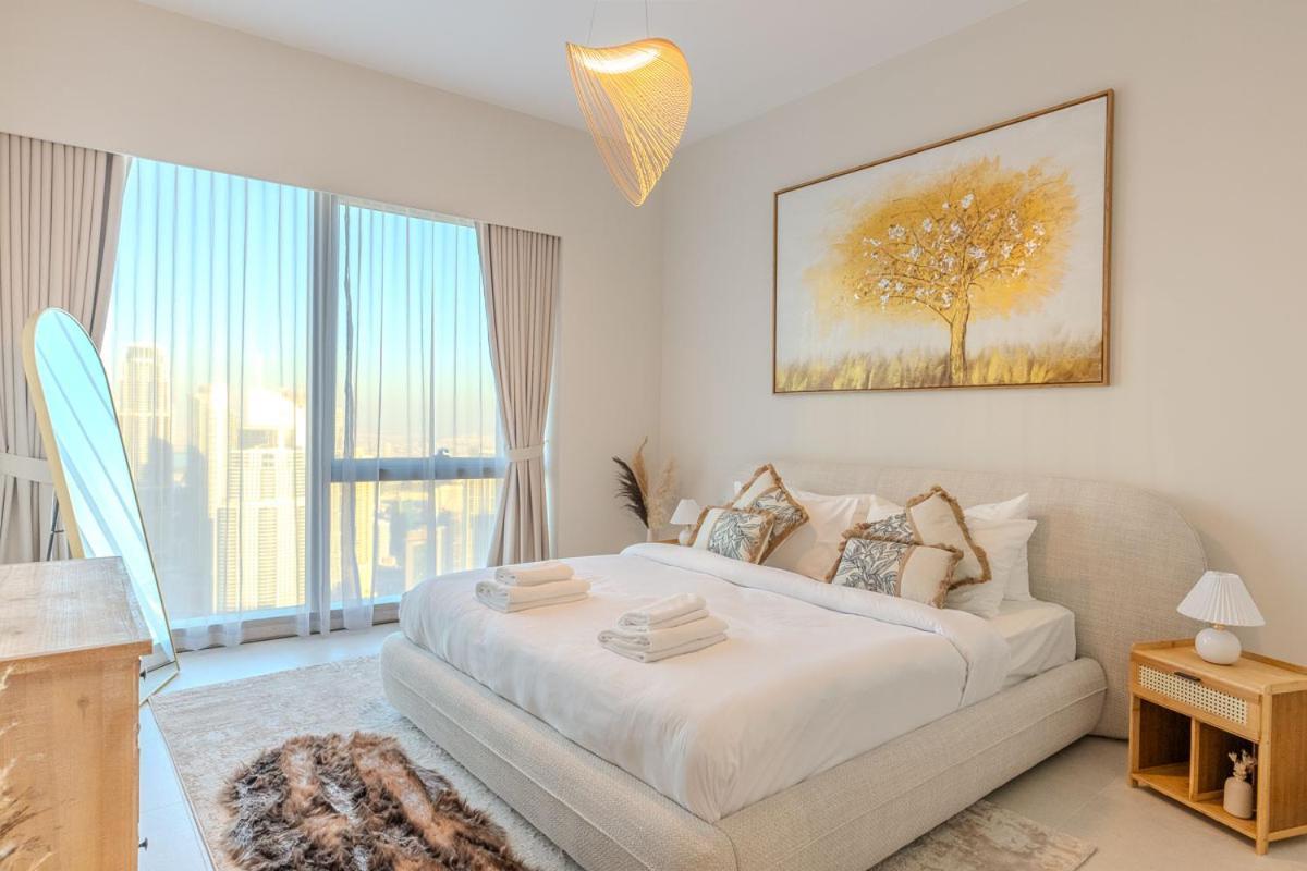 Apartment 63rd High Floor - Full Private Burj Khalifa And Fountain View - 2 Bedroom Dubai