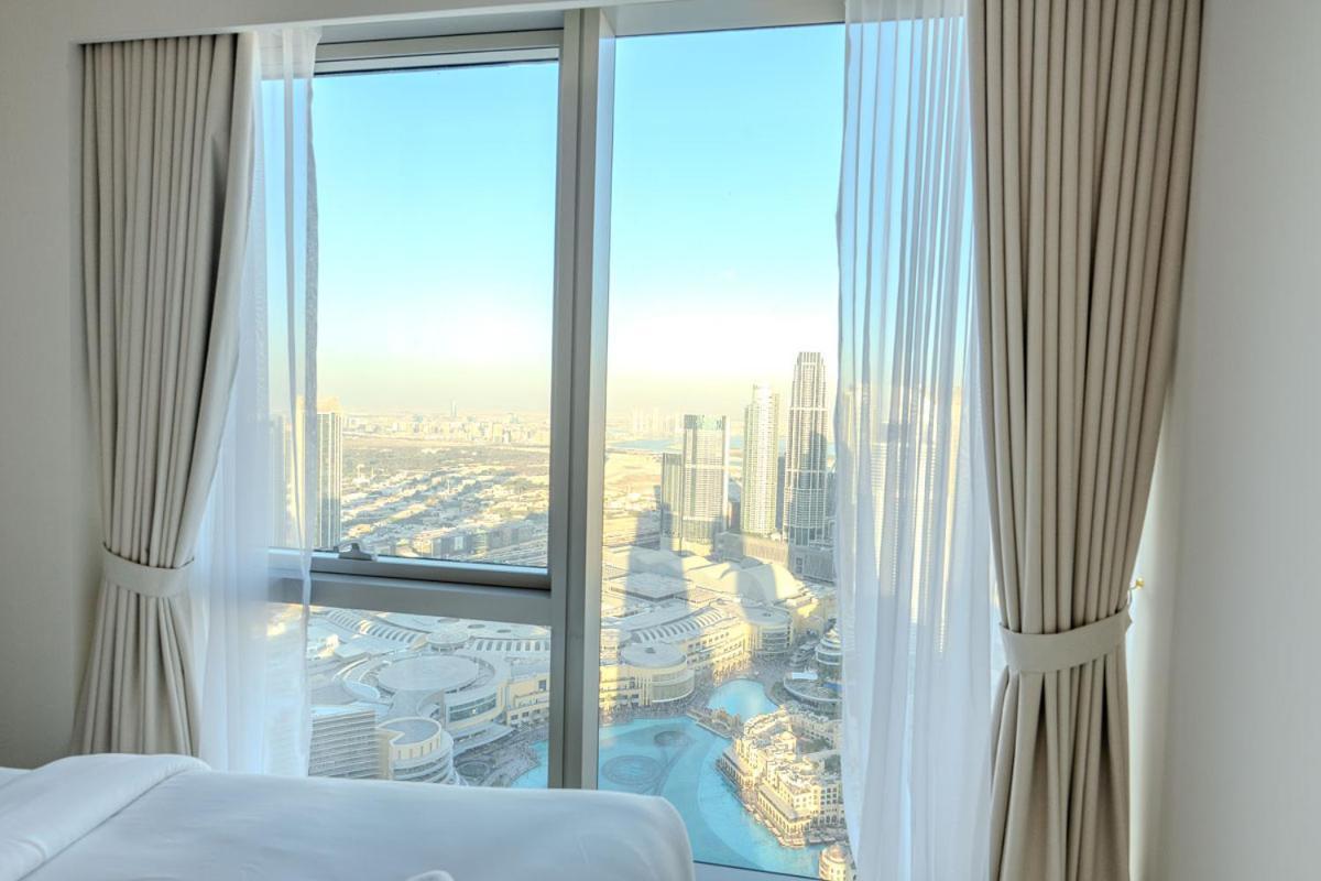 63rd High Floor - Full Private Burj Khalifa And Fountain View - 2 Bedroom *