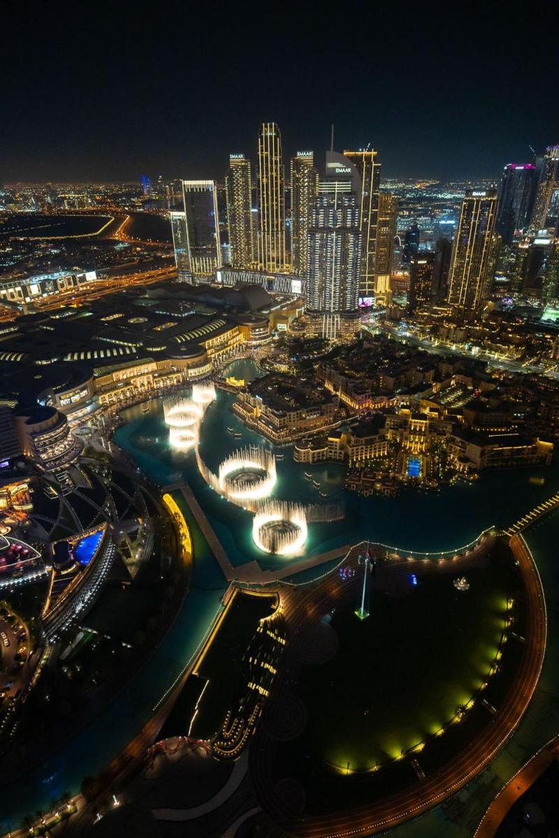 63rd High Floor - Full Private Burj Khalifa And Fountain View - 2 Bedroom Apartment