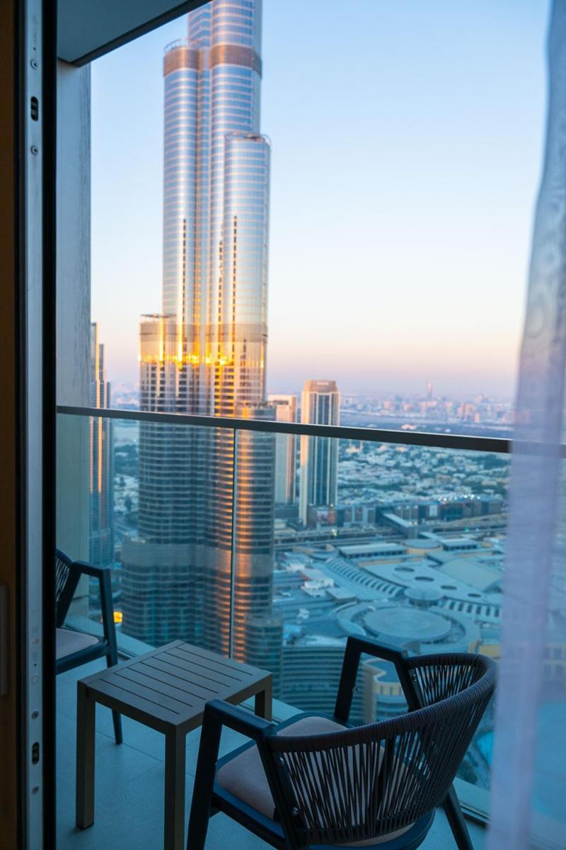 63rd High Floor - Full Private Burj Khalifa And Fountain View - 2 Bedroom