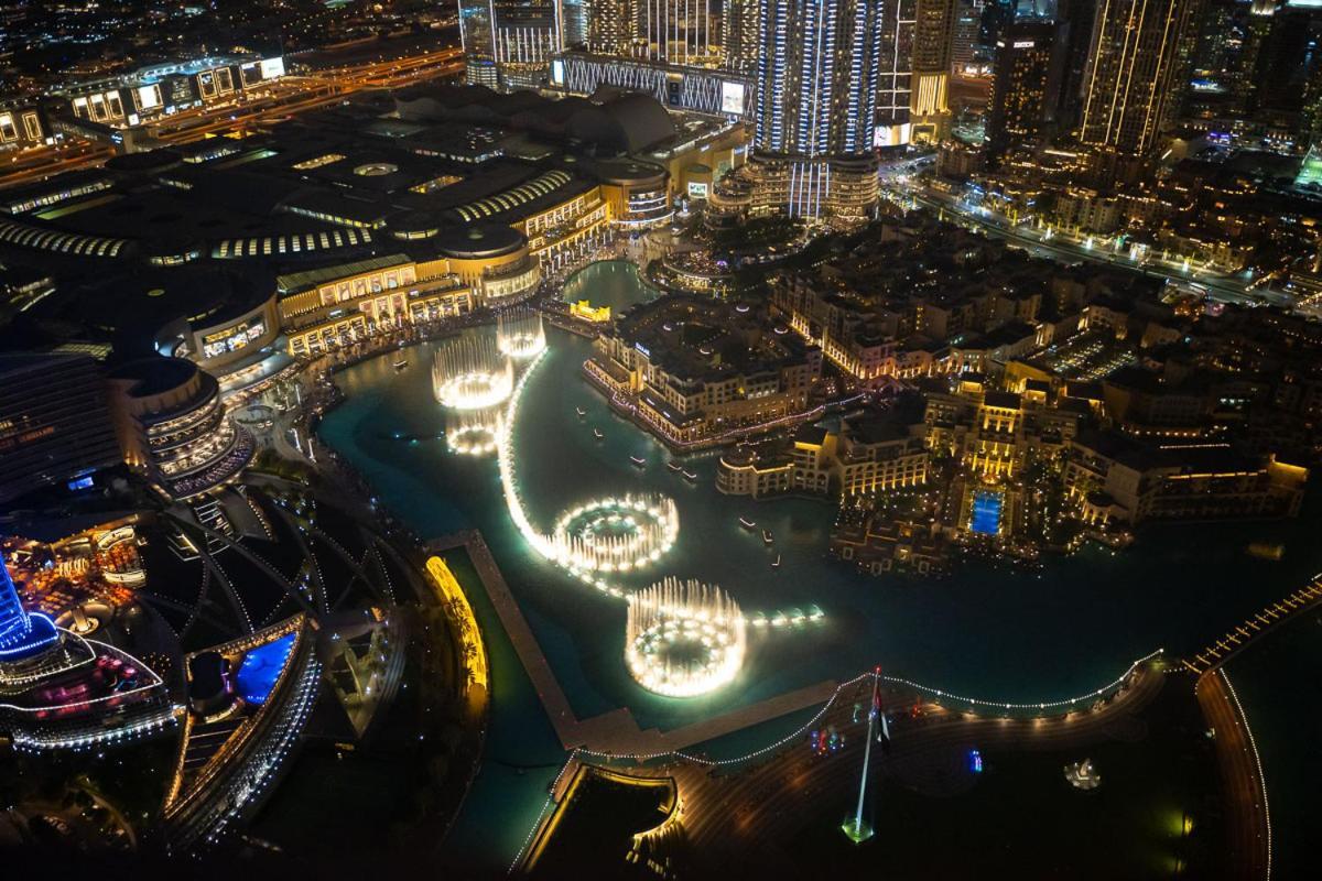 Apartment 63rd High Floor - Full Private Burj Khalifa And Fountain View - 2 Bedroom