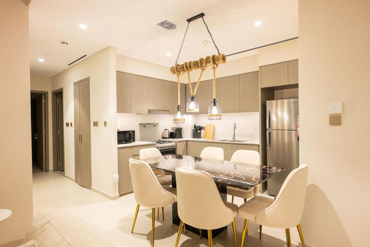 Apartment 63rd High Floor - Full Private Burj Khalifa And Fountain View - 2 Bedroom