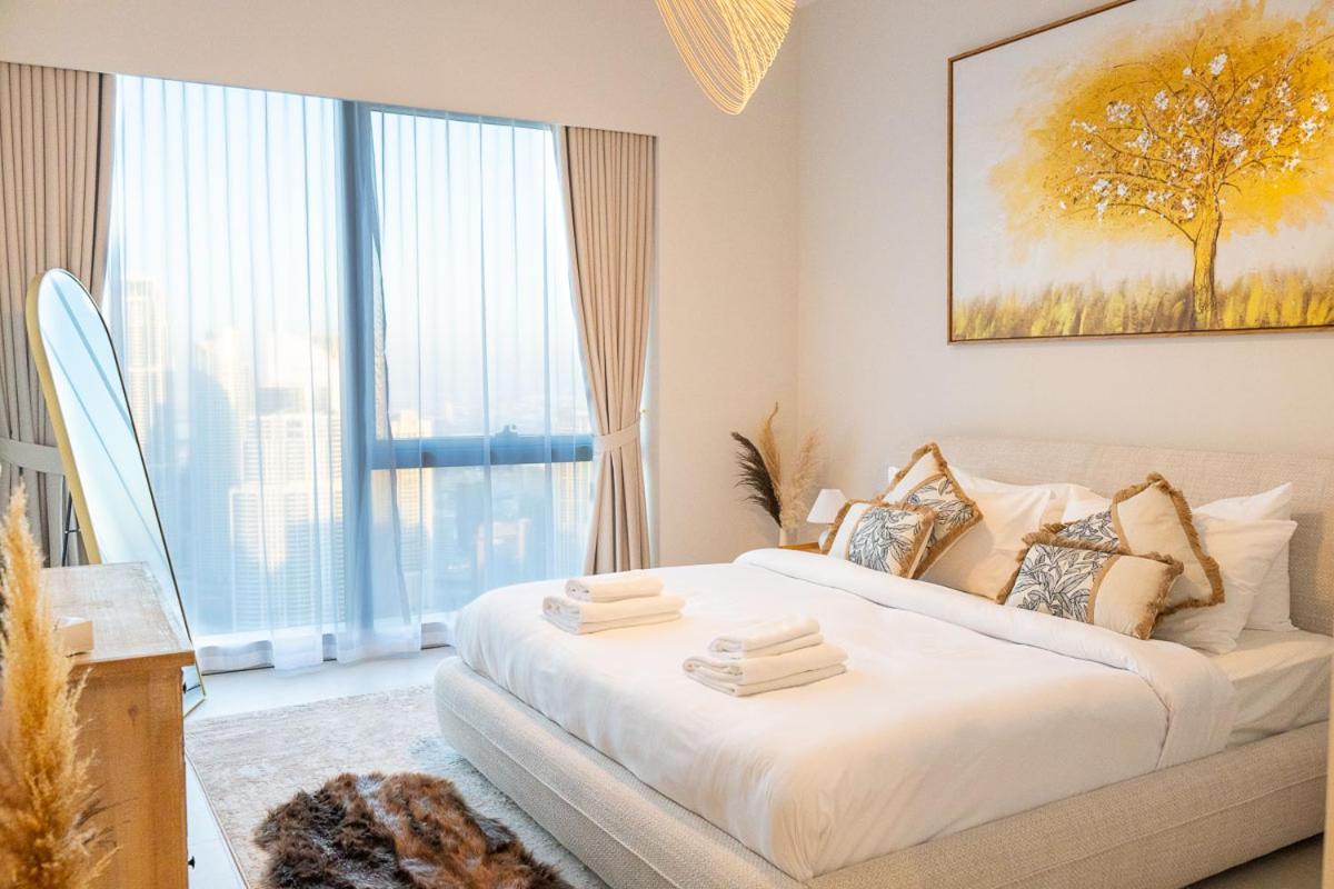 63rd High Floor - Full Private Burj Khalifa And Fountain View - 2 Bedroom * Dubai