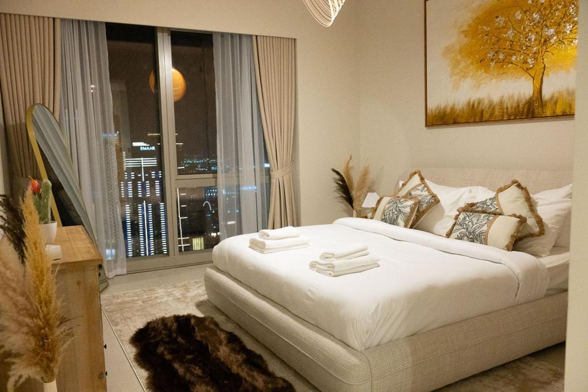 63rd High Floor - Full Private Burj Khalifa And Fountain View - 2 Bedroom