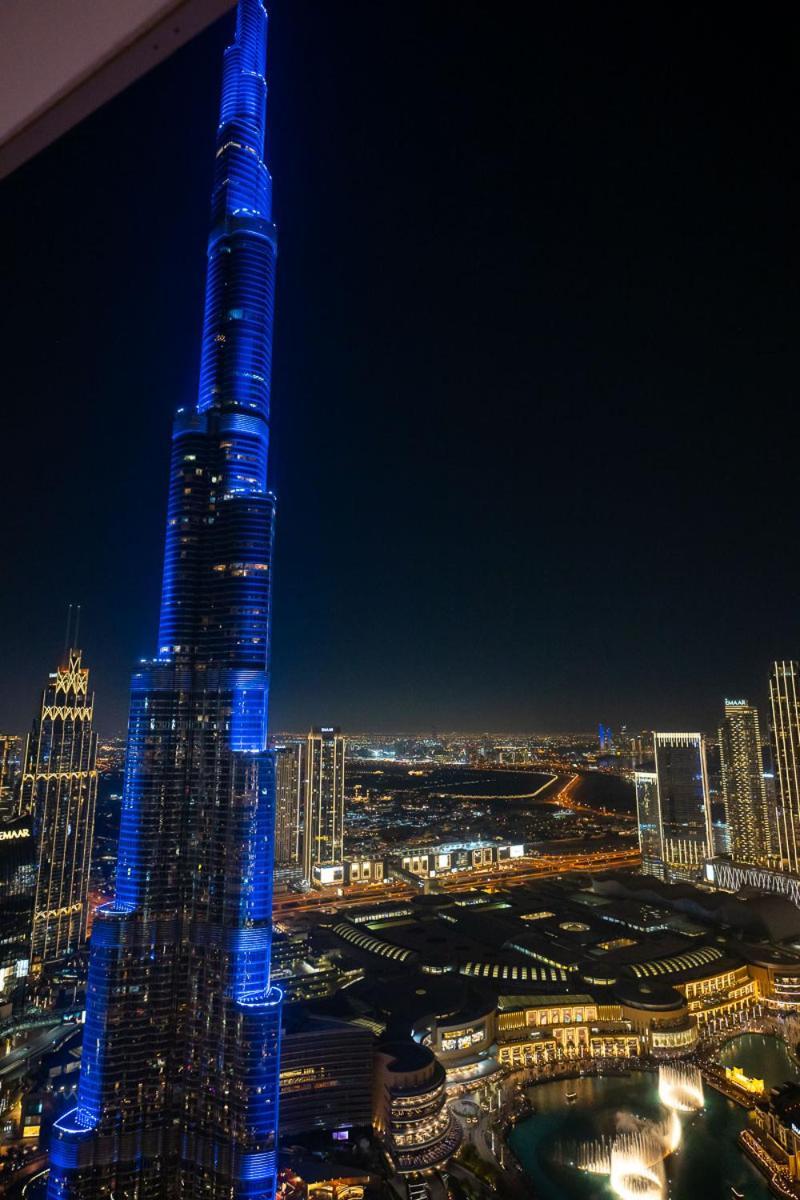 63rd High Floor - Full Private Burj Khalifa And Fountain View - 2 Bedroom Apartment