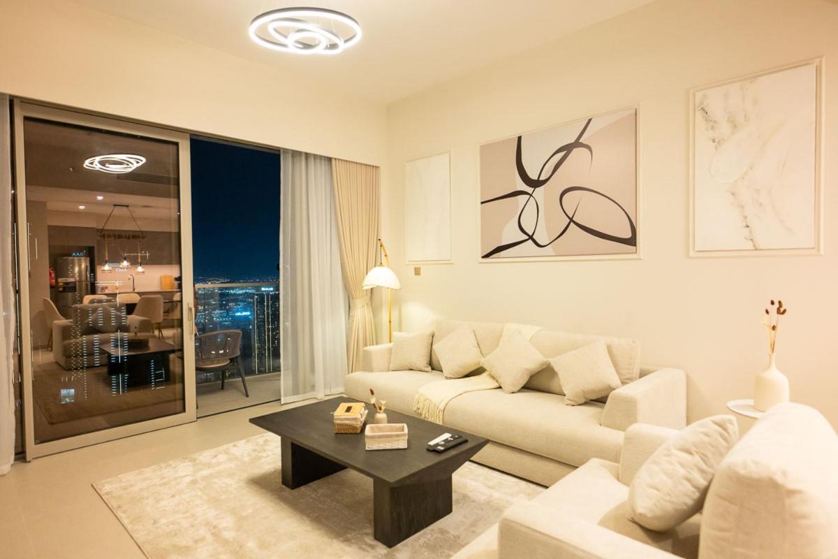Apartment 63rd High Floor - Full Private Burj Khalifa And Fountain View - 2 Bedroom *