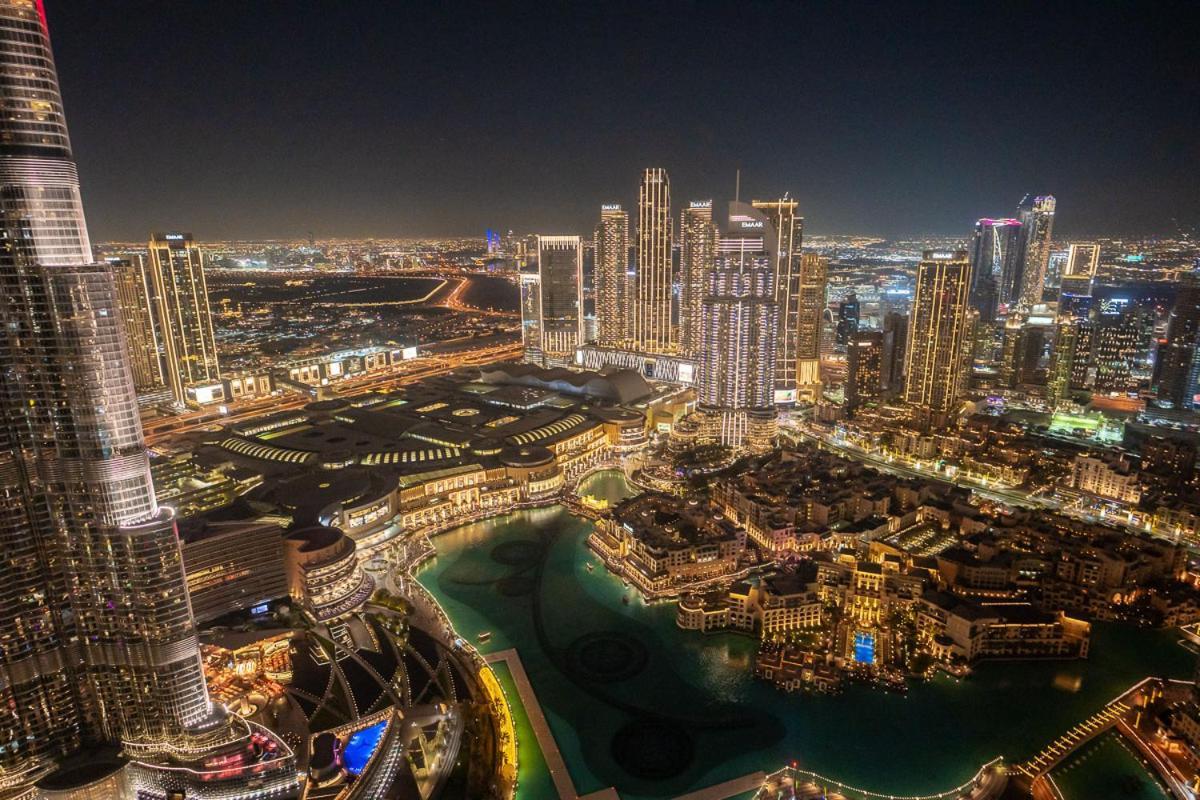 Apartment 63rd High Floor - Full Private Burj Khalifa And Fountain View - 2 Bedroom Dubai