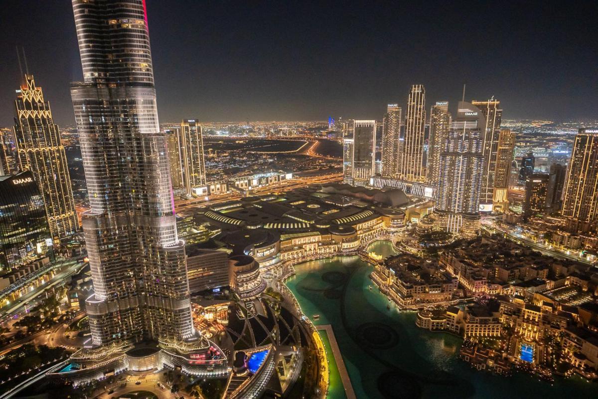 63rd High Floor - Full Private Burj Khalifa And Fountain View - 2 Bedroom *