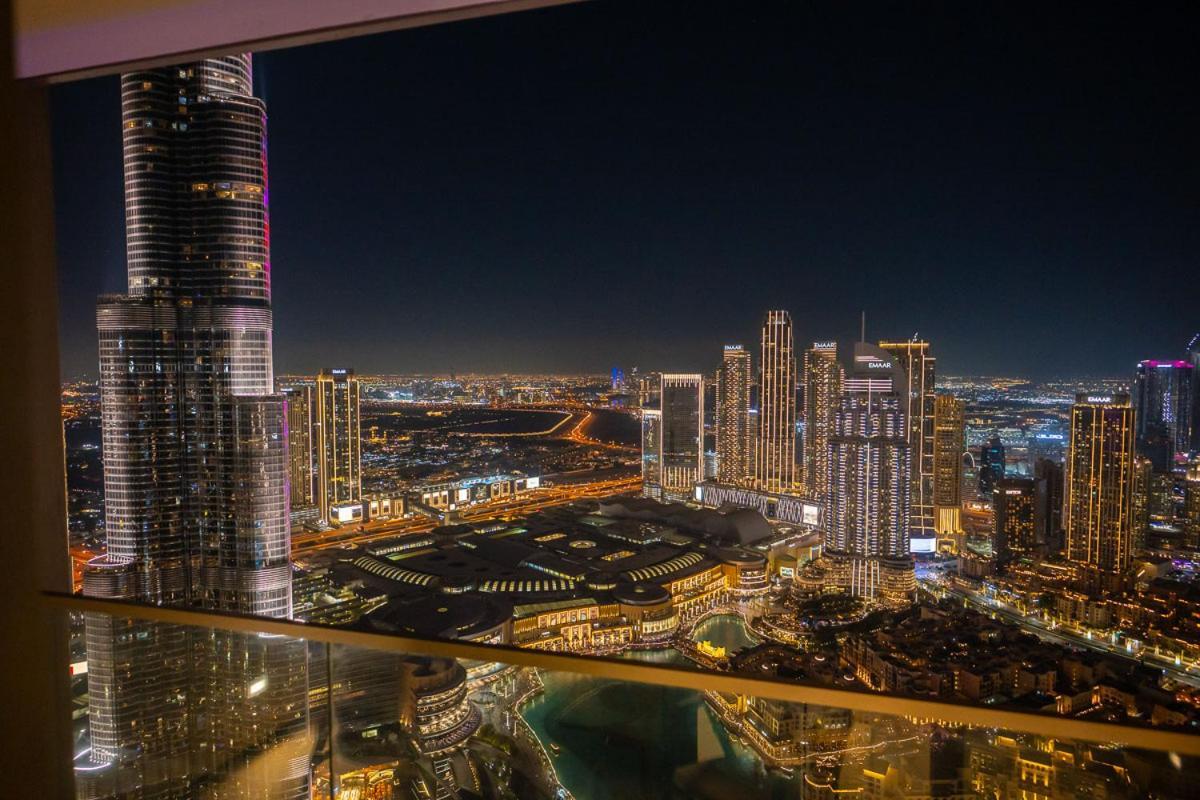 63rd High Floor - Full Private Burj Khalifa And Fountain View - 2 Bedroom Apartment Dubai
