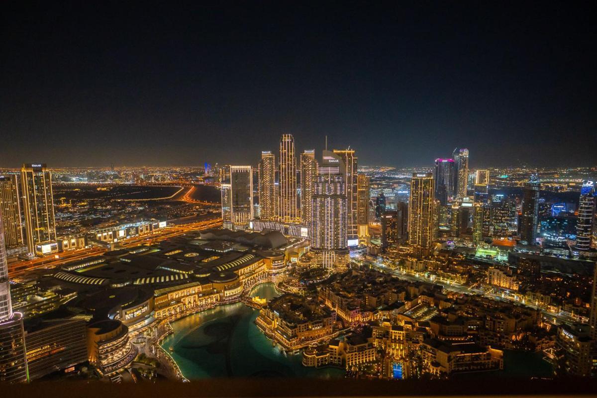 63rd High Floor - Full Private Burj Khalifa And Fountain View - 2 Bedroom Dubai