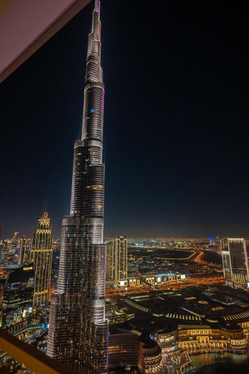 63rd High Floor - Full Private Burj Khalifa And Fountain View - 2 Bedroom Apartment *