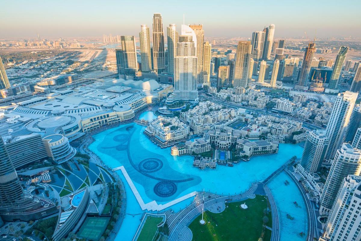 63rd High Floor - Full Private Burj Khalifa And Fountain View - 2 Bedroom Apartment