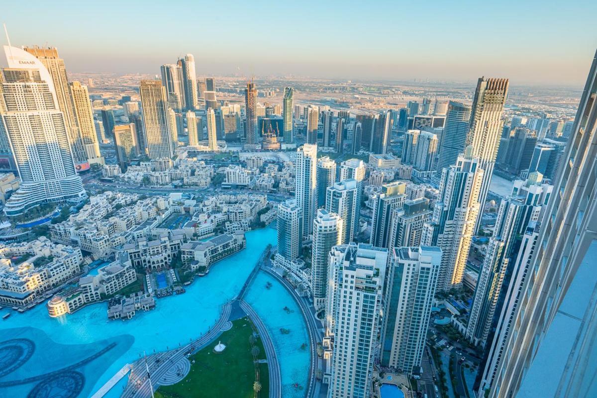 63rd High Floor - Full Private Burj Khalifa And Fountain View - 2 Bedroom Apartment Dubai