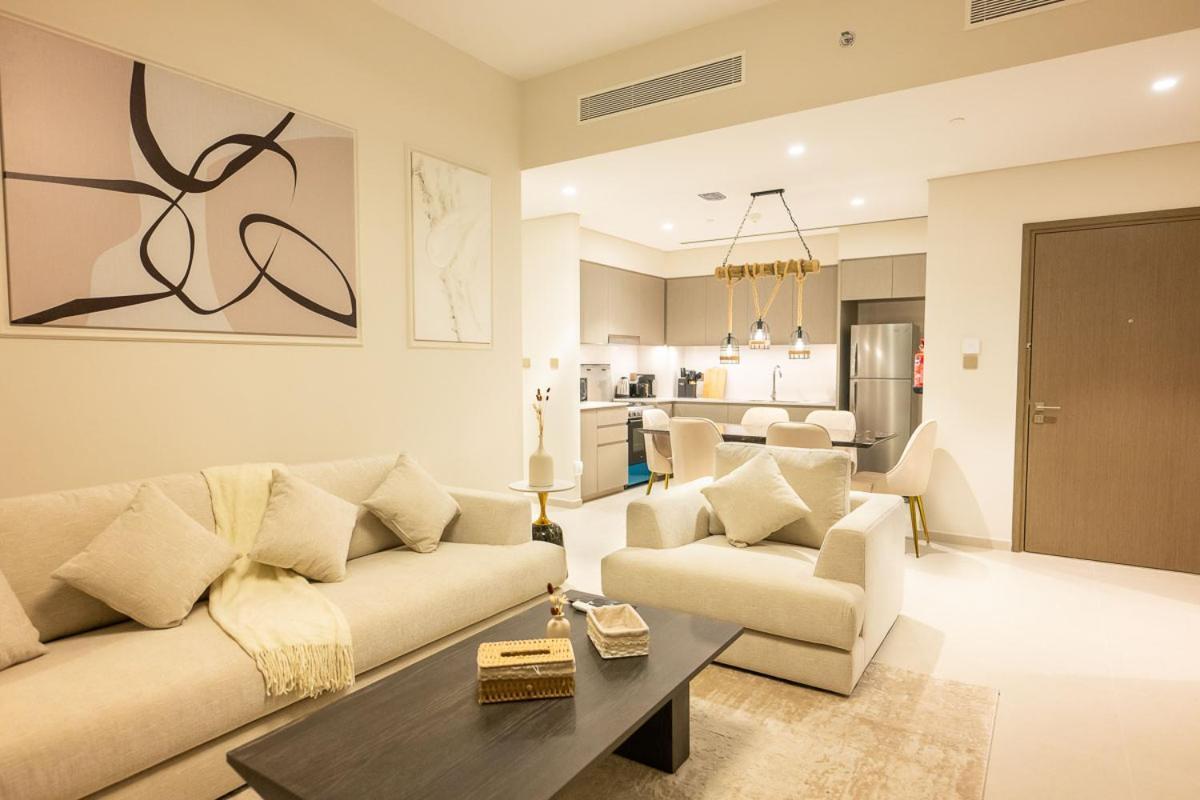 63rd High Floor - Full Private Burj Khalifa And Fountain View - 2 Bedroom Apartment *