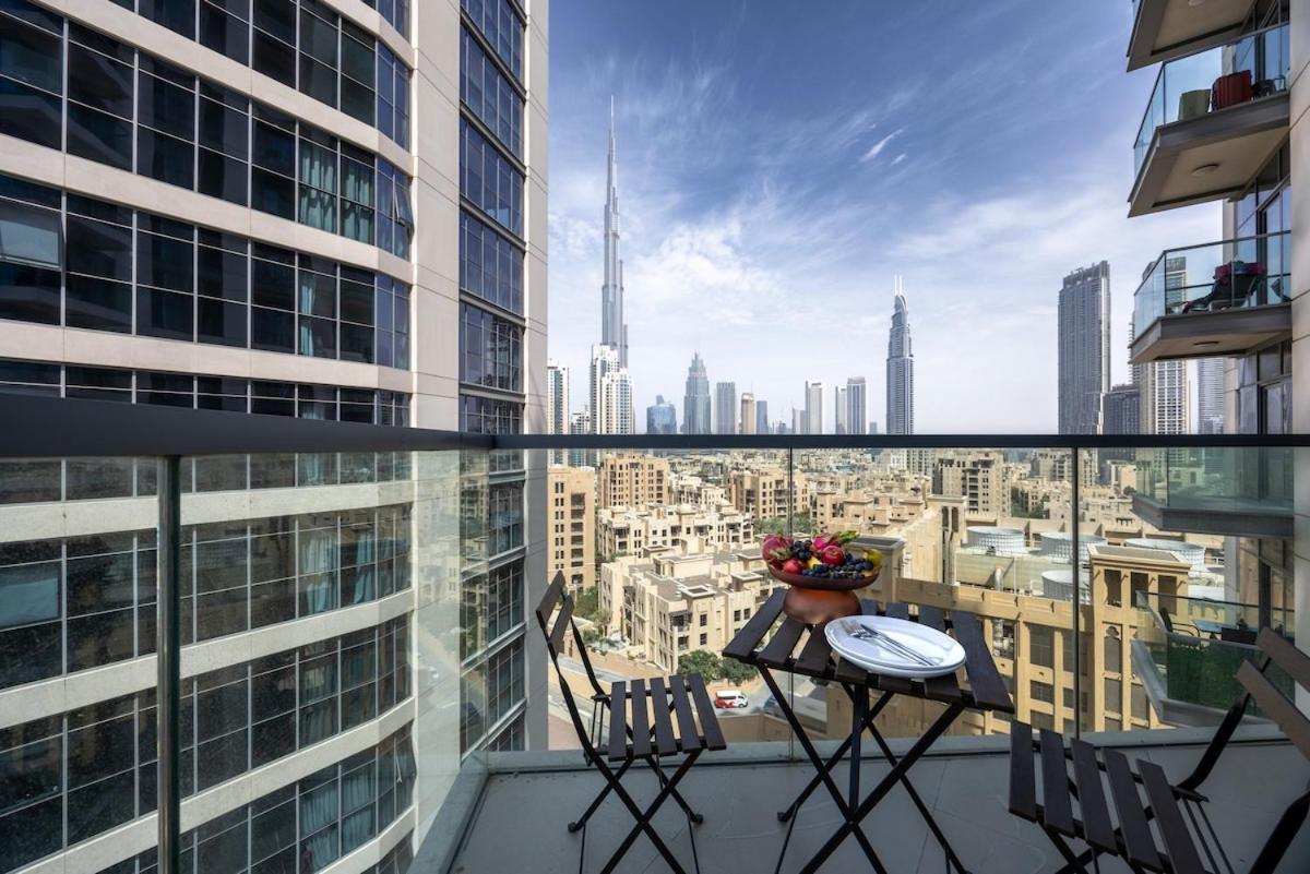 Apartment Luxury Downtown 1-bedroom With Burj Khalifa Views