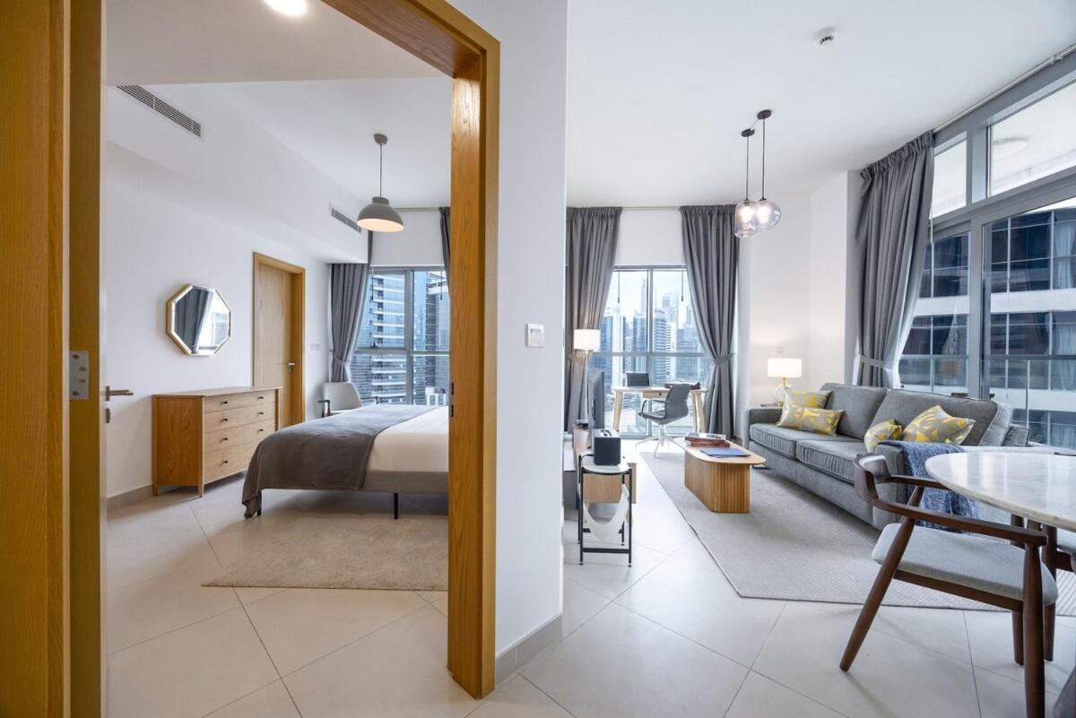 Apartment Luxury Downtown 1-bedroom With Burj Khalifa Views *