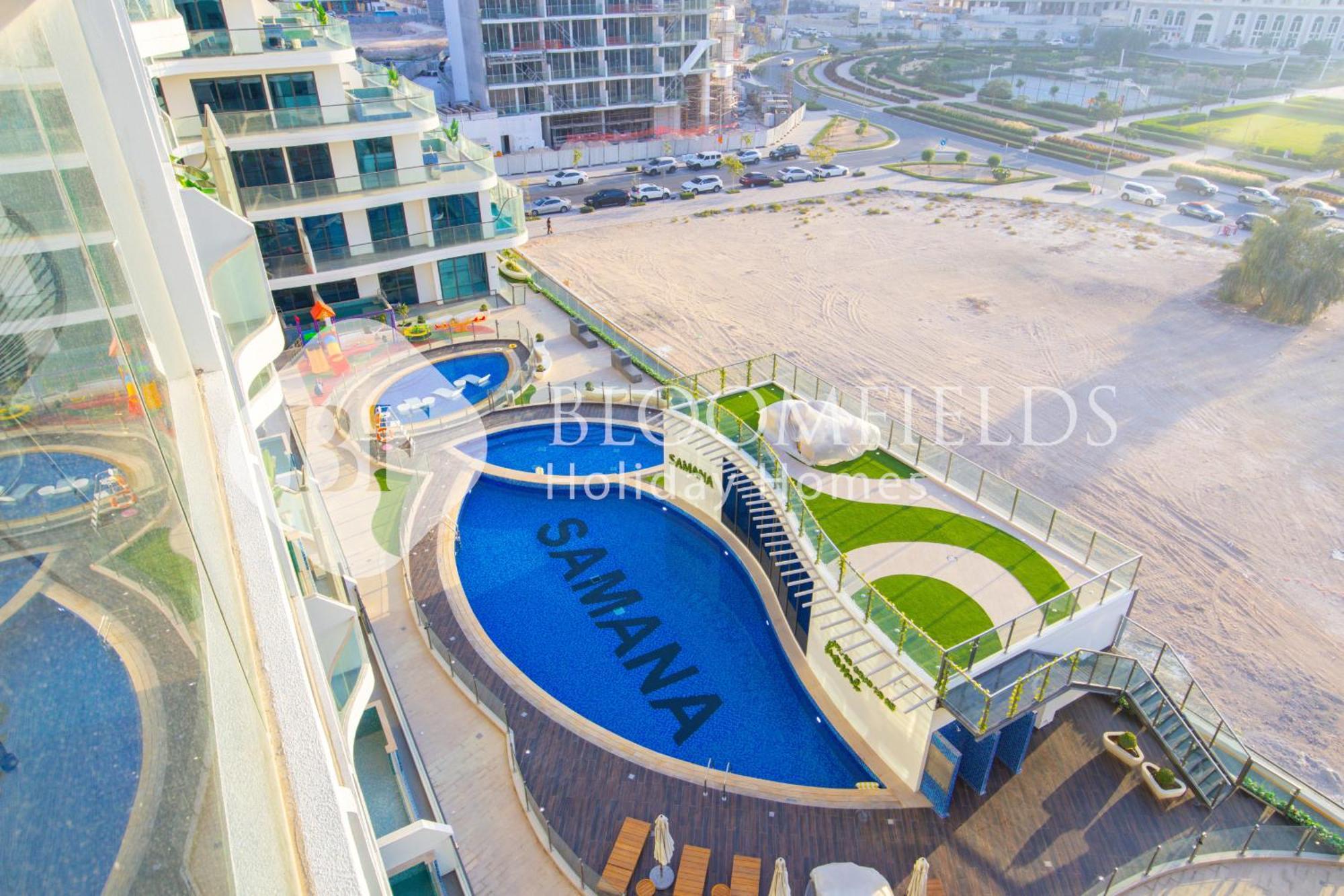Bloomfields Charming Stu In Samana View Apartment Dubai