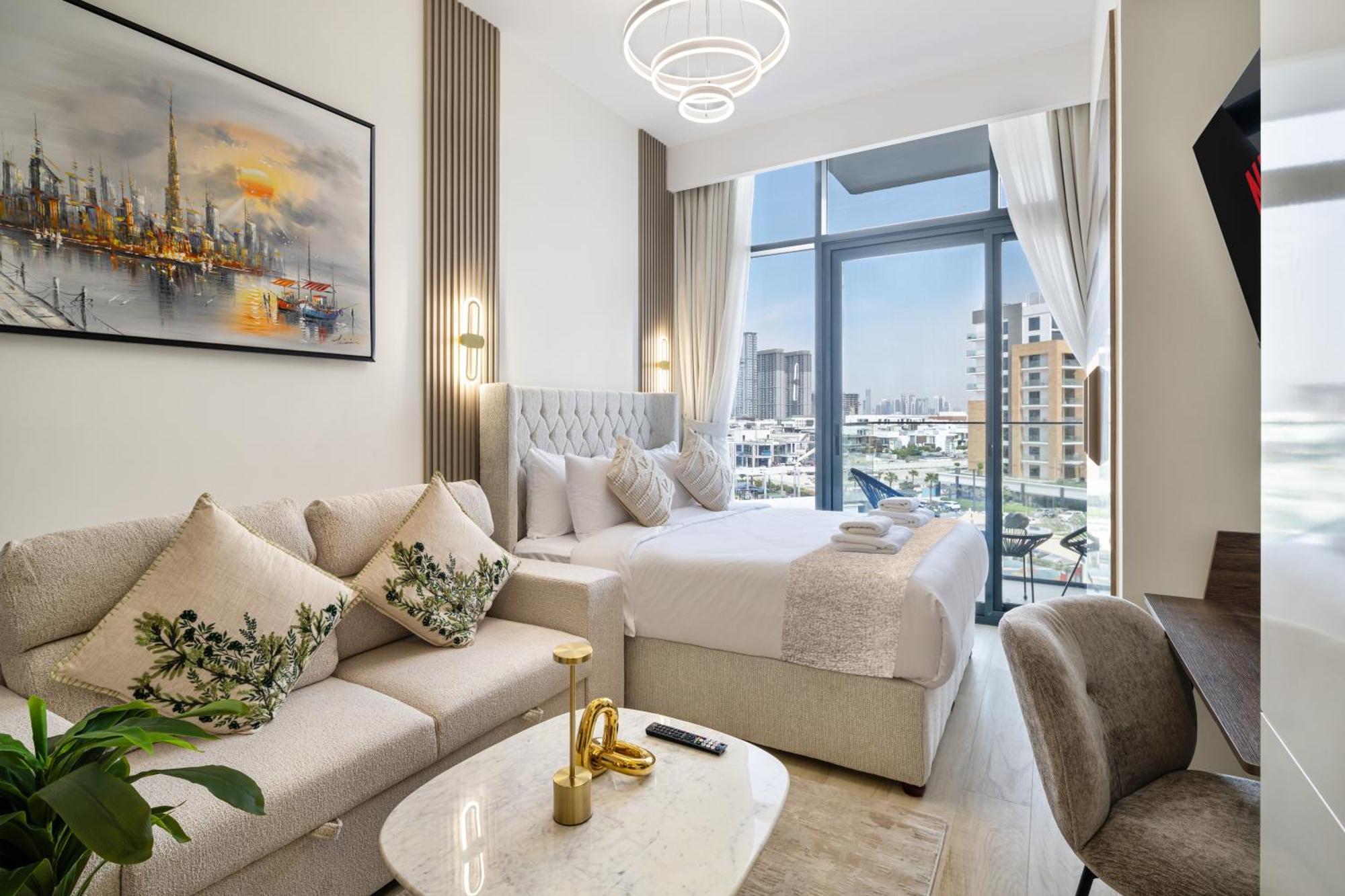 Brand-new Modern In Azizi Riviera One Apartment *