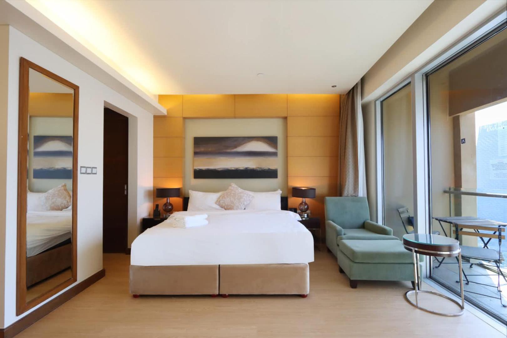 Apartment Livbnb-exquisite In Address Mall Dubai