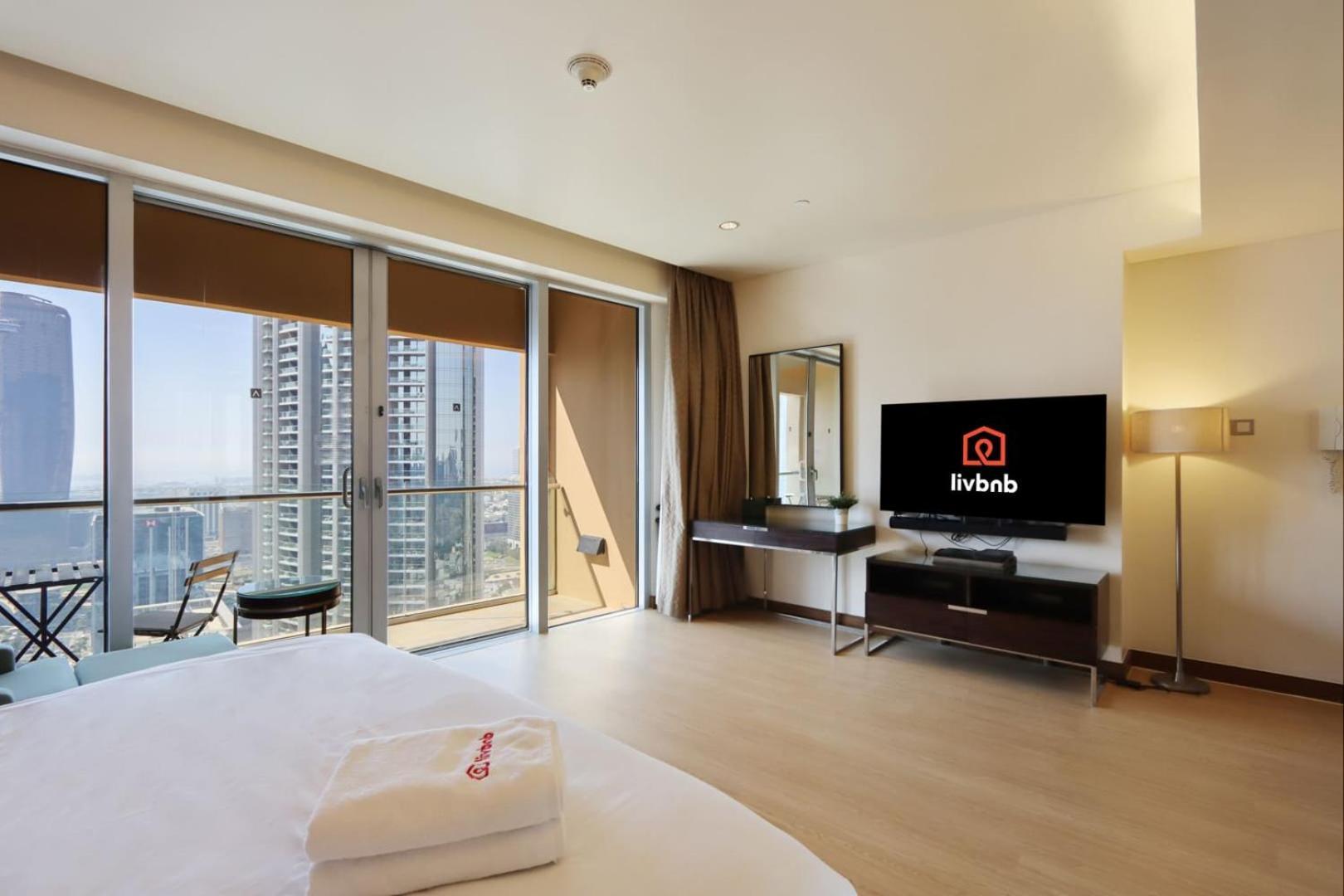 Livbnb-exquisite In Address Mall Dubai