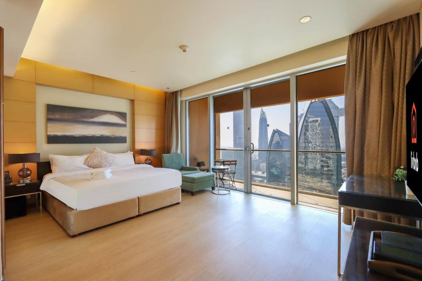 Apartment Livbnb-exquisite In Address Mall Dubai