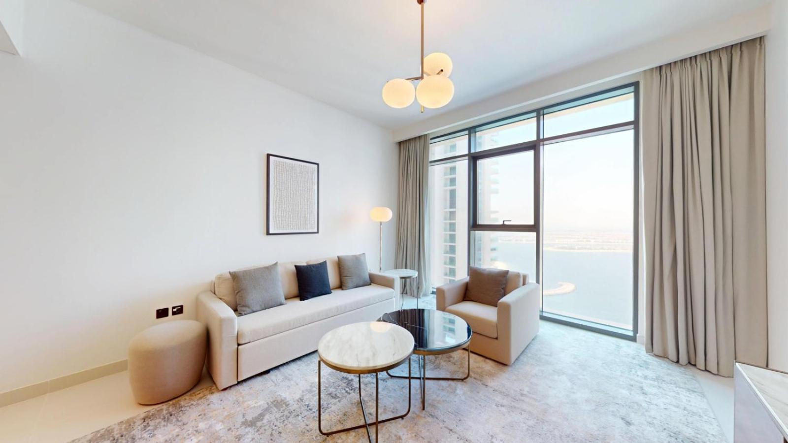Marina Vista - Airy One Bedroom In Marina Apartment *