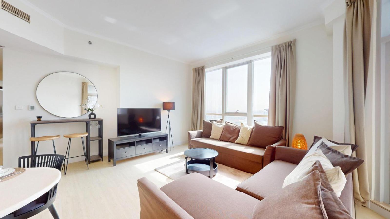 Apartment Torch Tower - Minimalistic Two Bed With Views *