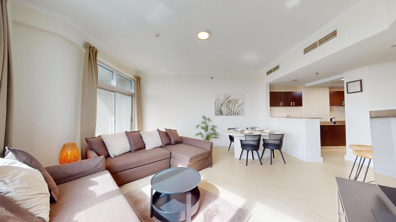 Torch Tower - Minimalistic Two Bed With Views