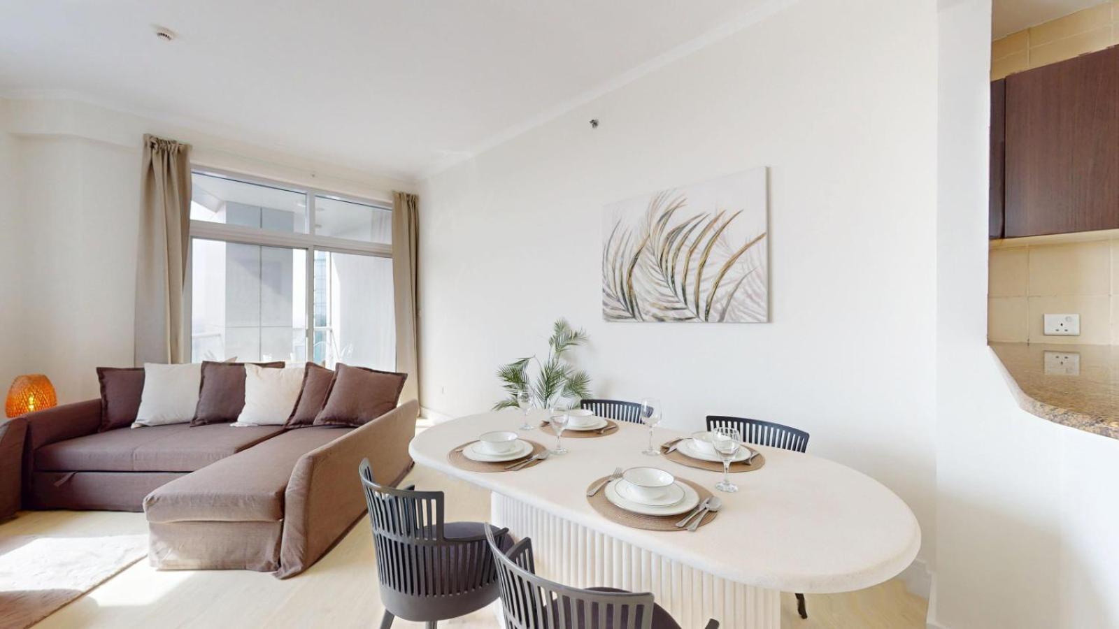 Apartment Torch Tower - Minimalistic Two Bed With Views *