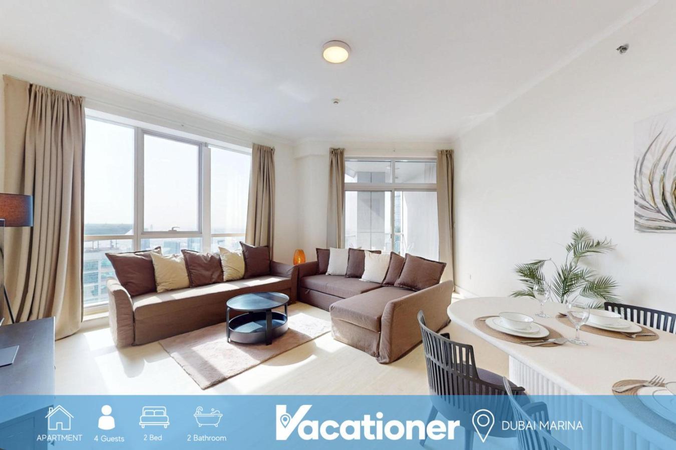 Apartment Torch Tower - Minimalistic Two Bed With Views *