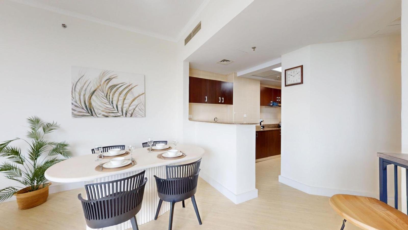 Apartment Torch Tower - Minimalistic Two Bed With Views *