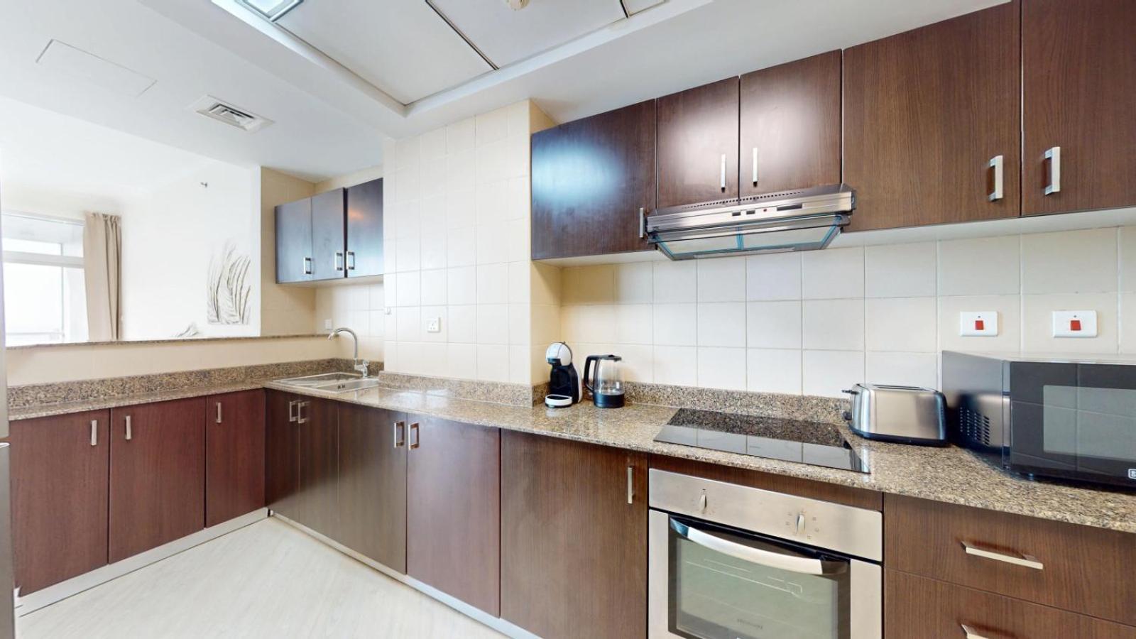 Apartment Torch Tower - Minimalistic Two Bed With Views Dubai