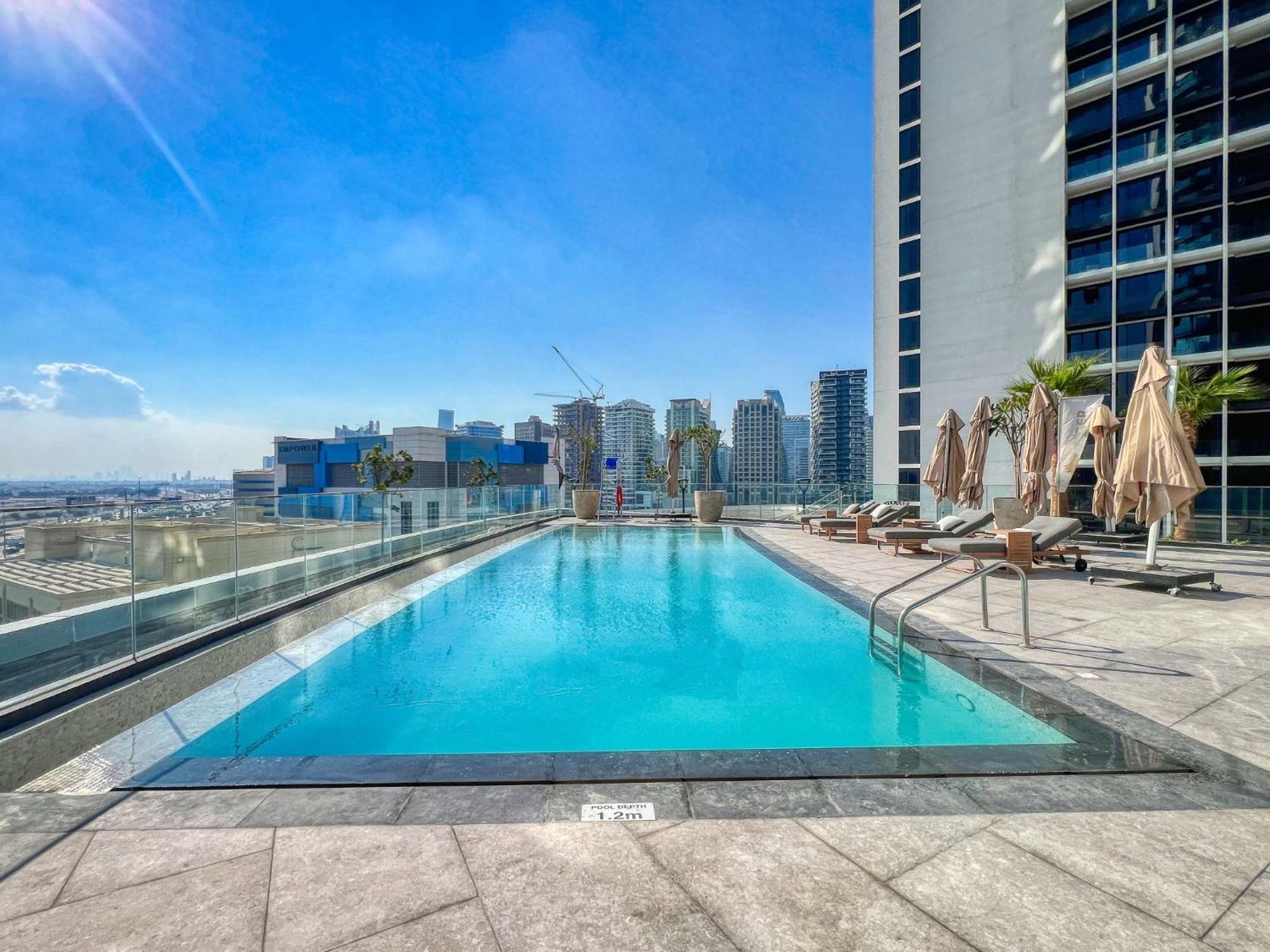 3bdr Business Bay Bliss High Floor Private Balcony *