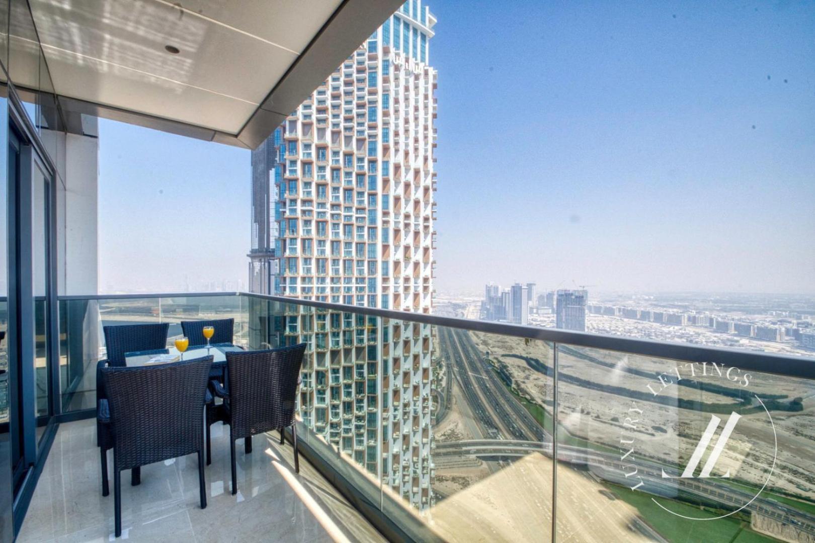 3bdr Business Bay Bliss High Floor Private Balcony