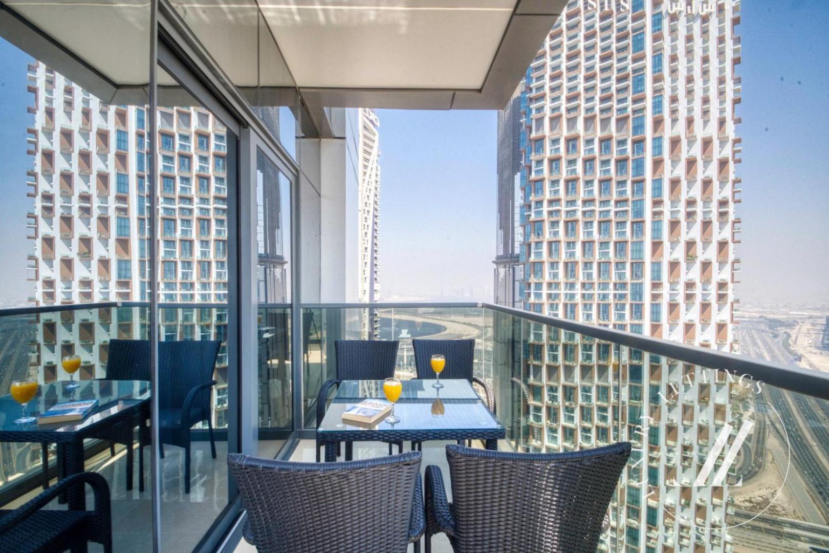 3bdr Business Bay Bliss High Floor Private Balcony Dubai