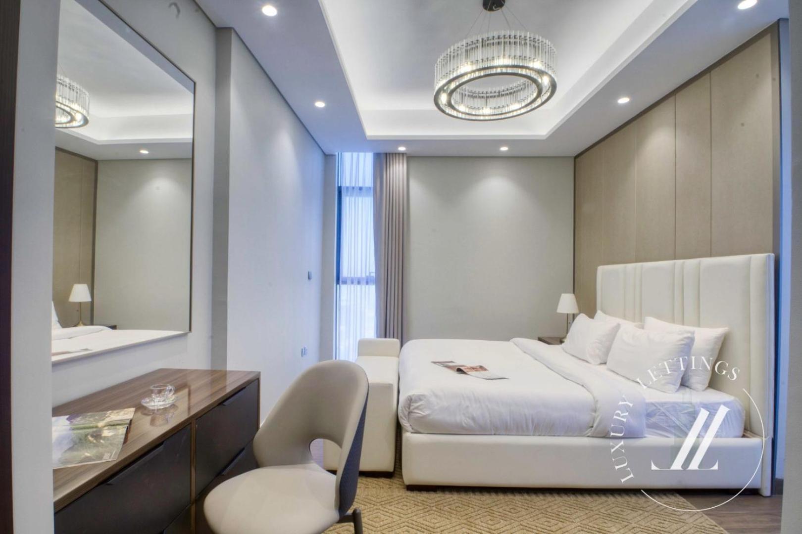 Apartment 3bdr Business Bay Bliss High Floor Private Balcony Dubai