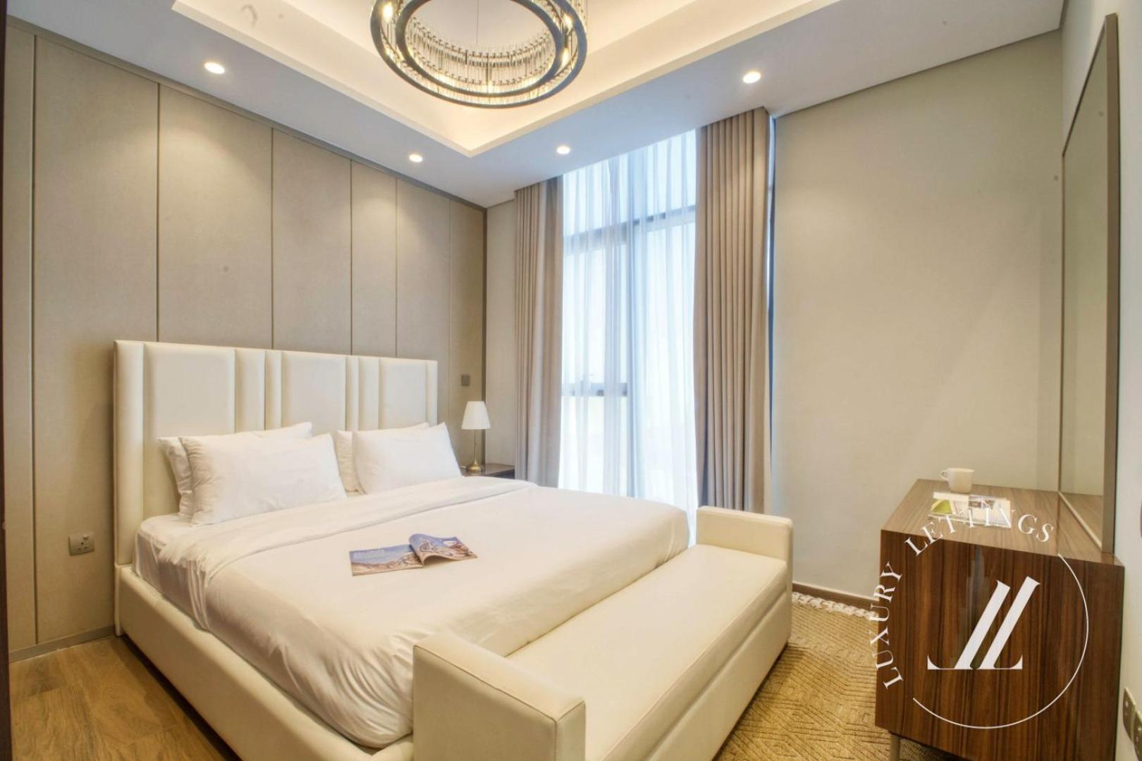 3bdr Business Bay Bliss High Floor Private Balcony