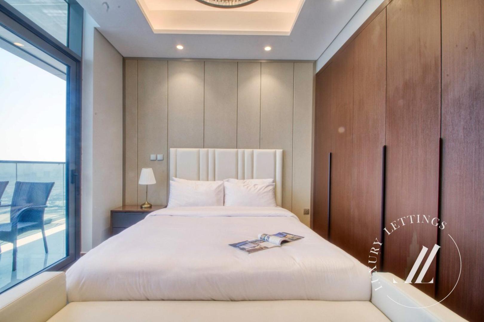 Apartment 3bdr Business Bay Bliss High Floor Private Balcony Dubai