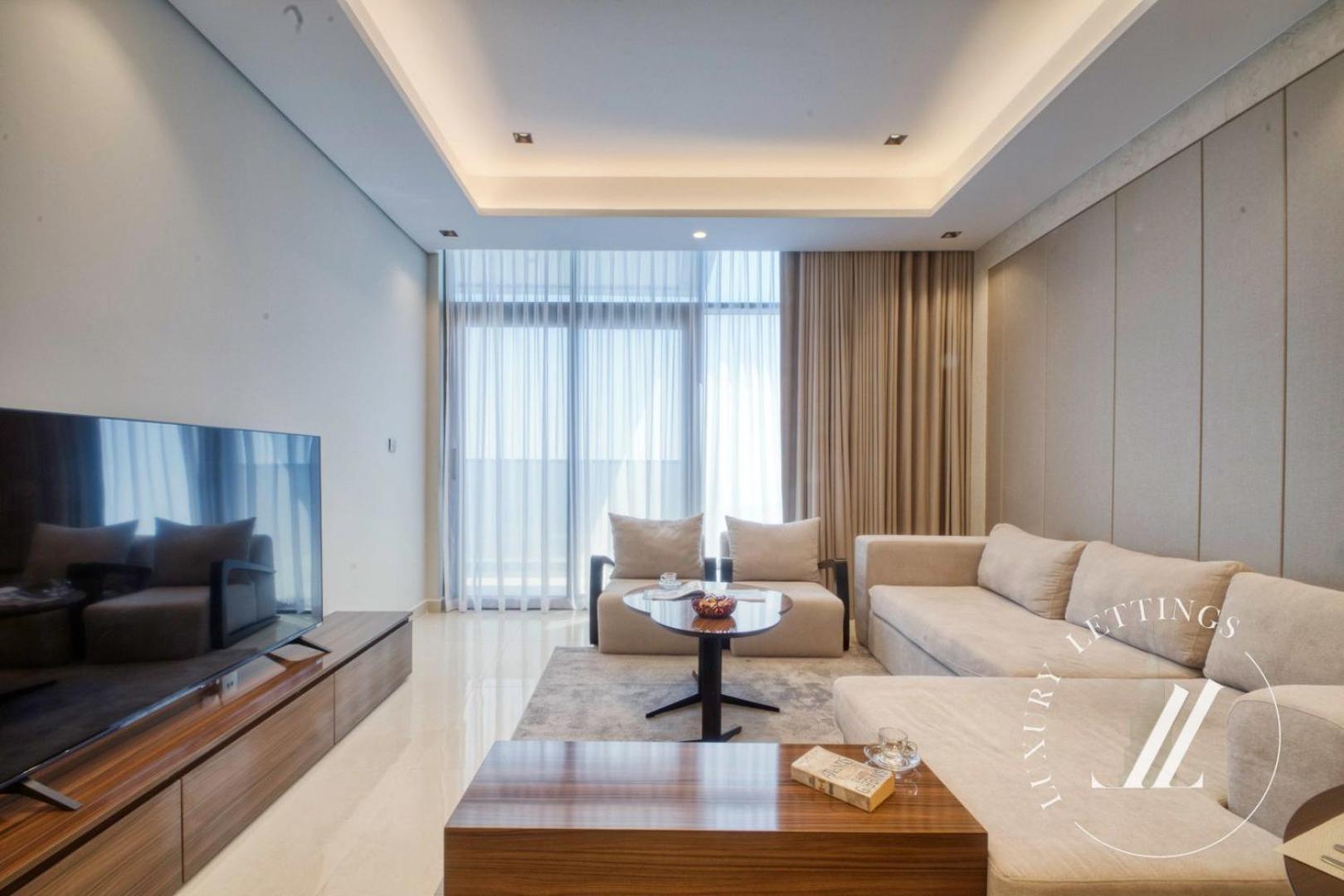 Apartment 3bdr Business Bay Bliss High Floor Private Balcony Dubai