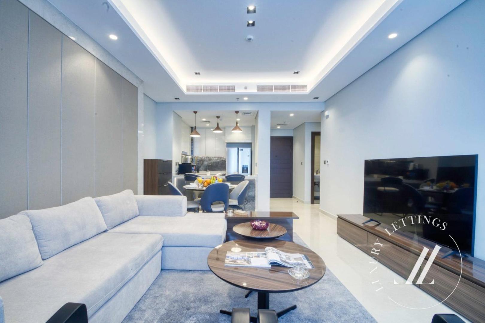 Apartment 3bdr Business Bay Bliss High Floor Private Balcony
