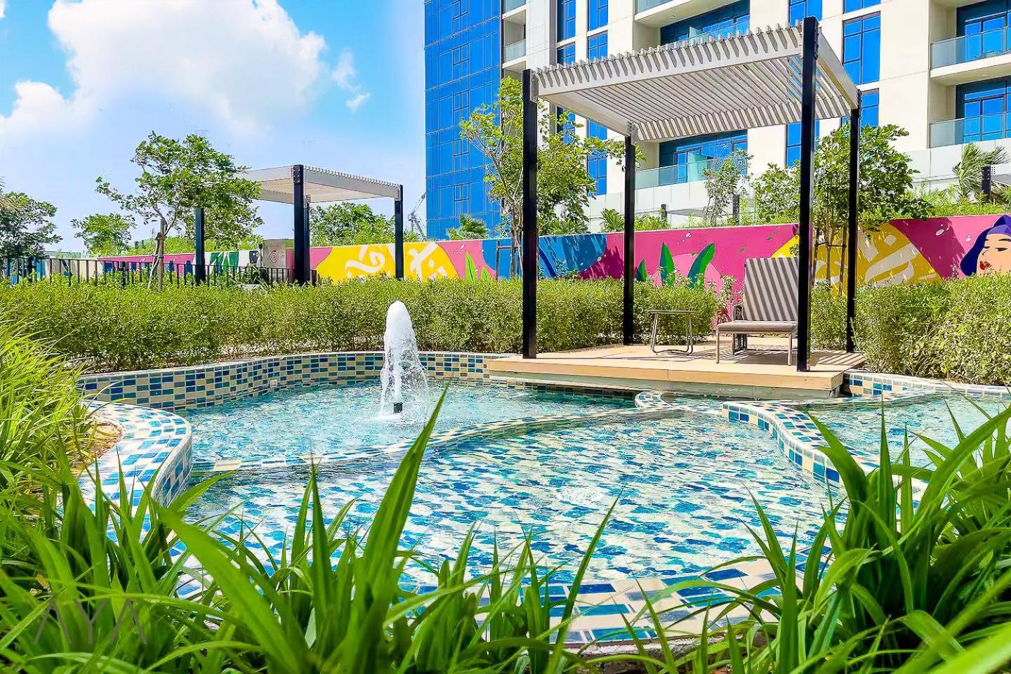 Elegant 2br - 10 Min To Mall & Burj Khalifa At Aykon By Aya Boutique * Dubai