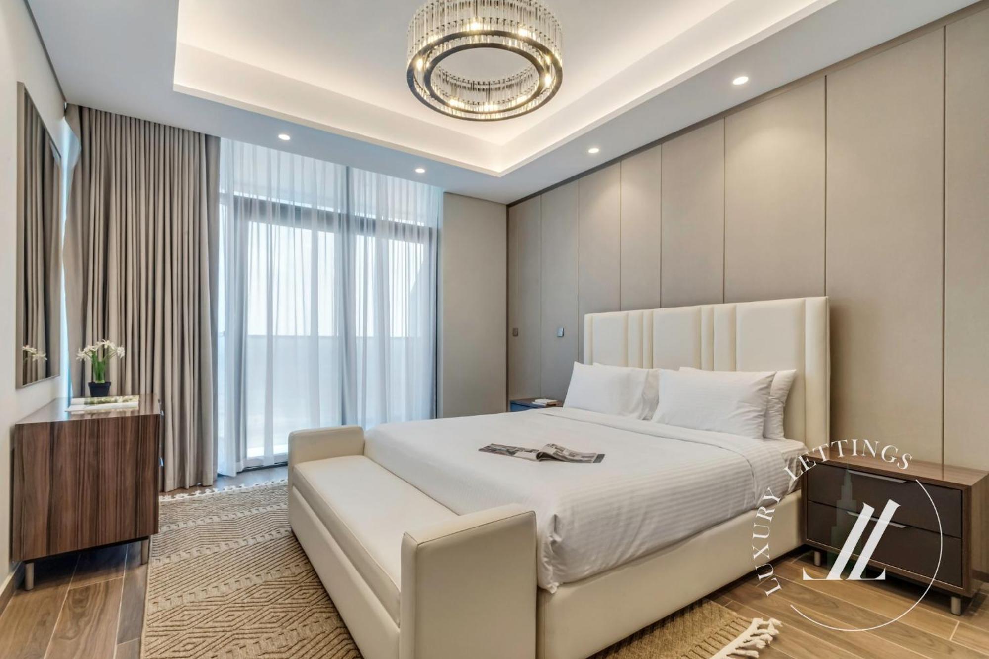 Apartment 3bdr Business Bay Bliss High Floor Private Balcony