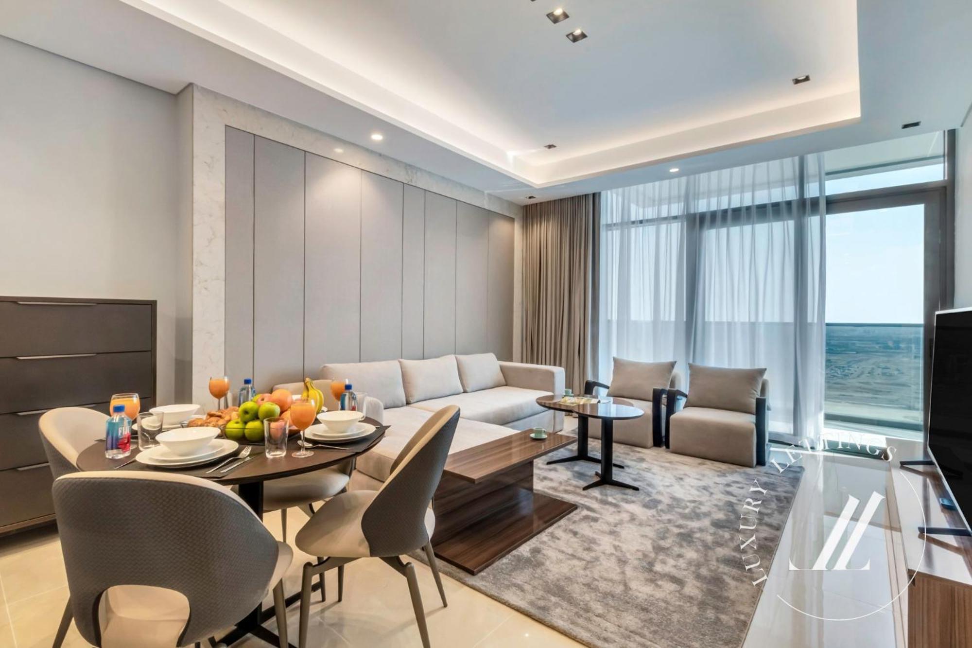Apartment 3bdr Business Bay Bliss High Floor Private Balcony Dubai