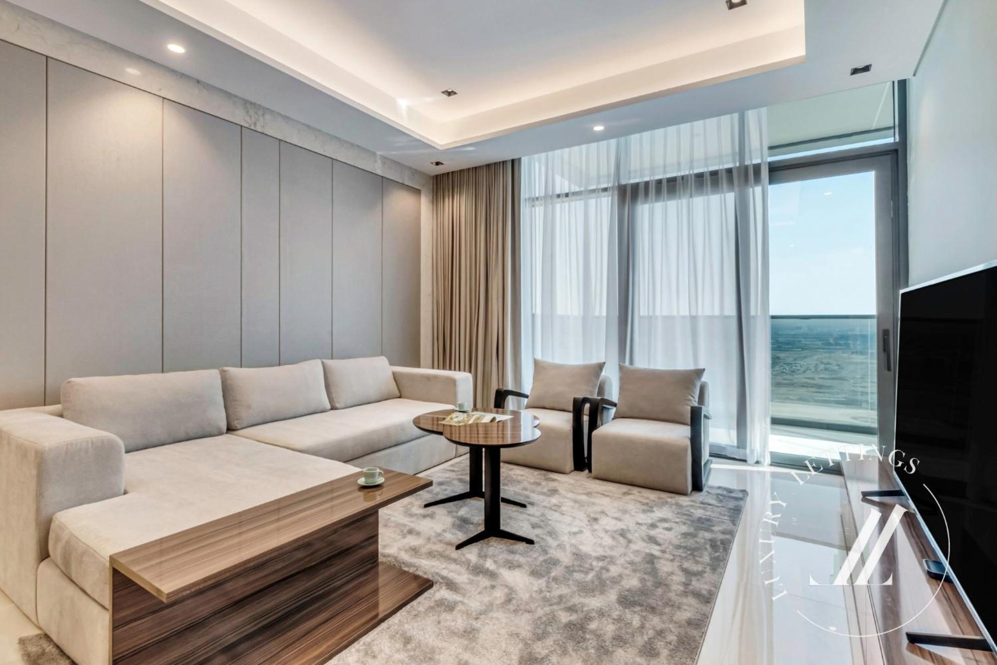 Apartment 3bdr Business Bay Bliss High Floor Private Balcony