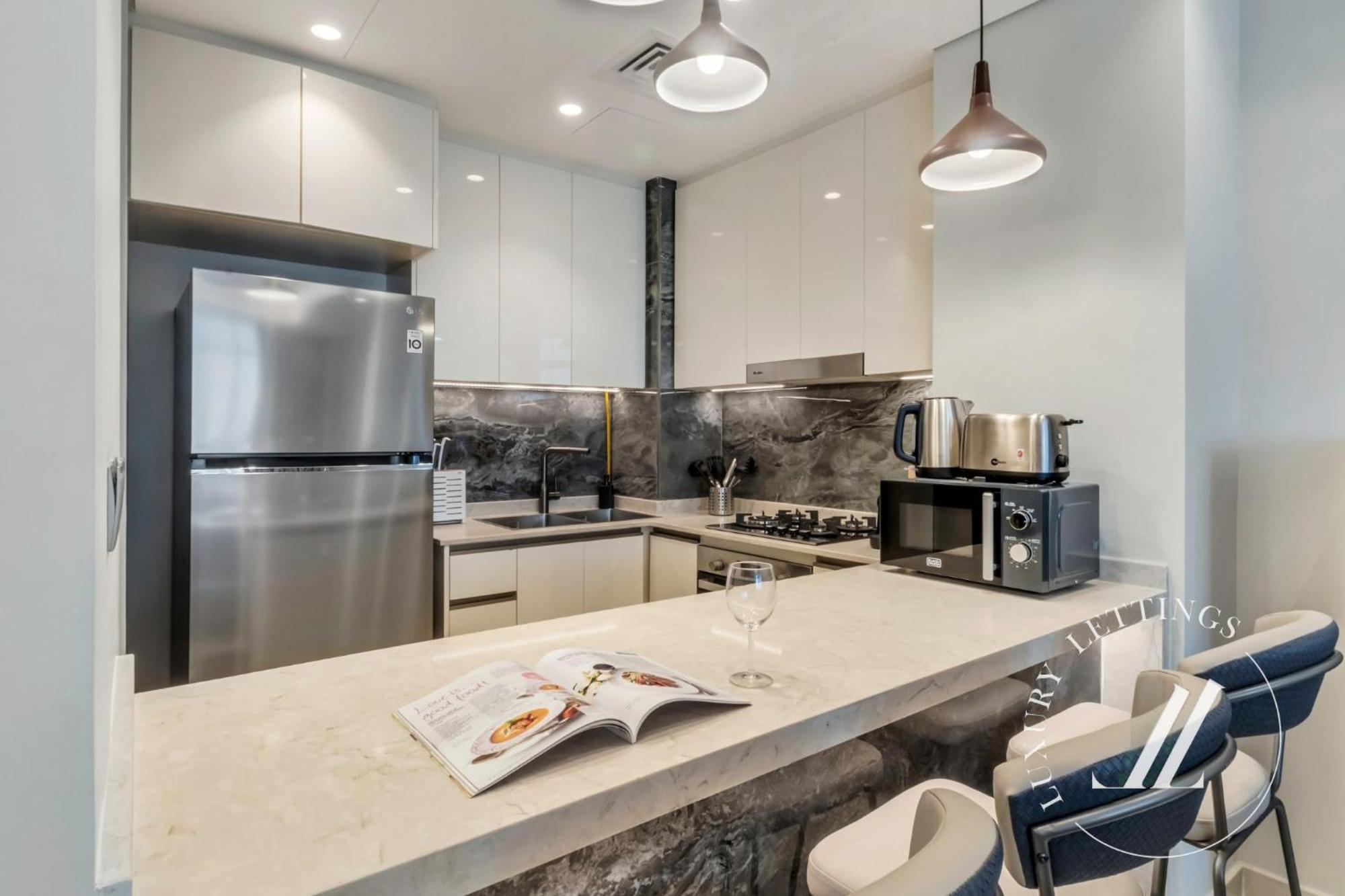 Apartment 3bdr Business Bay Bliss High Floor Private Balcony *
