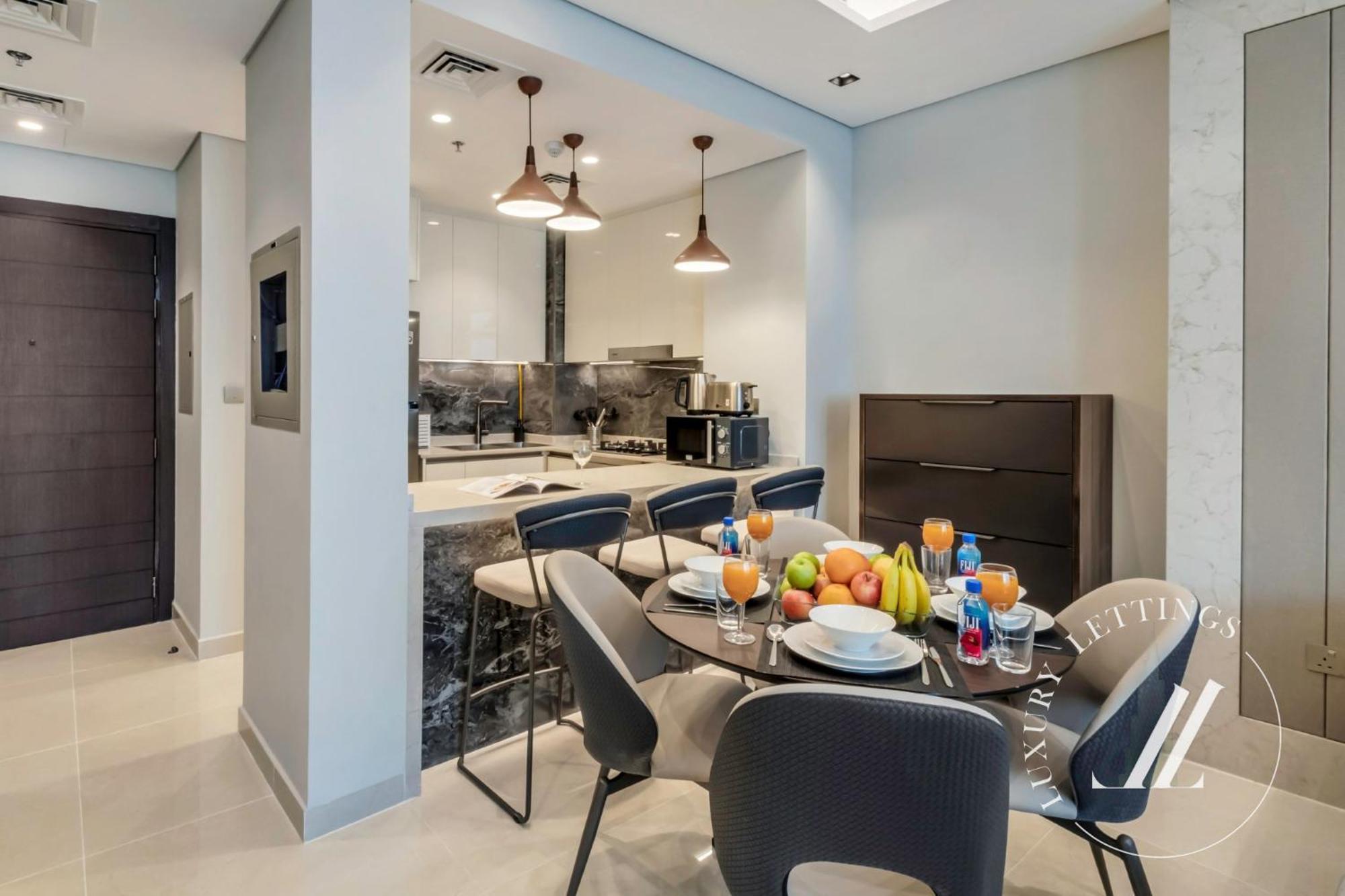 Apartment 3bdr Business Bay Bliss High Floor Private Balcony Dubai