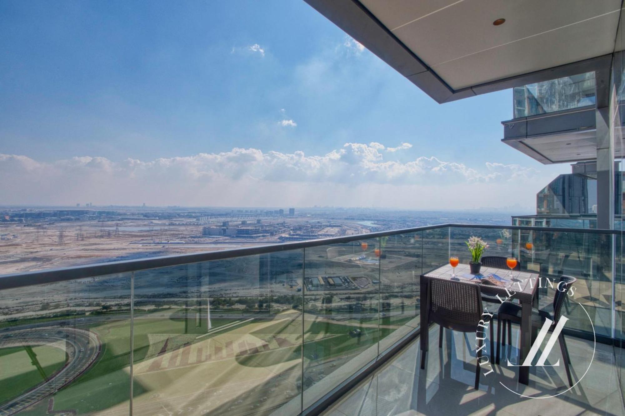 3bdr Business Bay Bliss High Floor Private Balcony *
