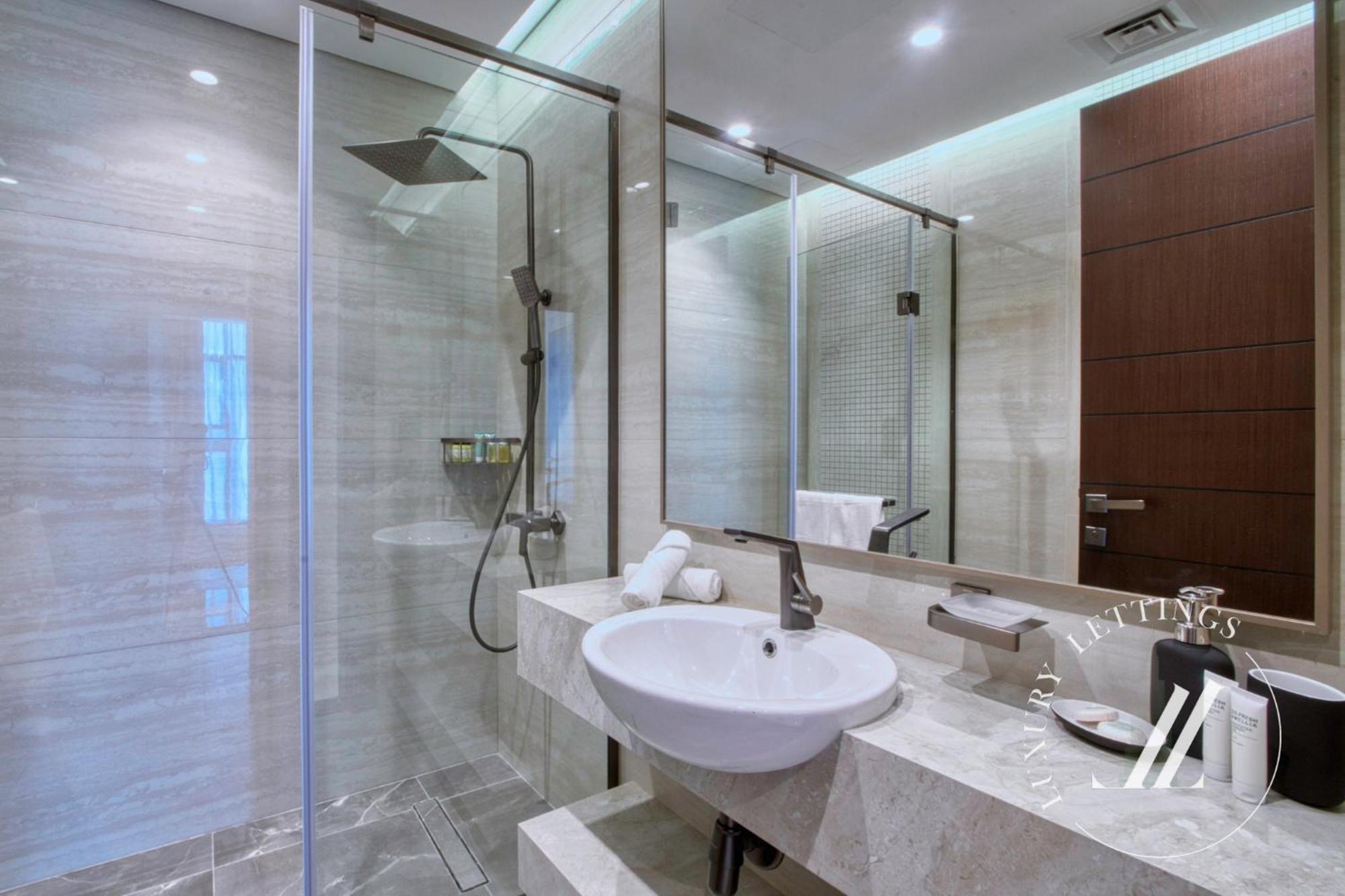 3bdr Business Bay Bliss High Floor Private Balcony Apartment