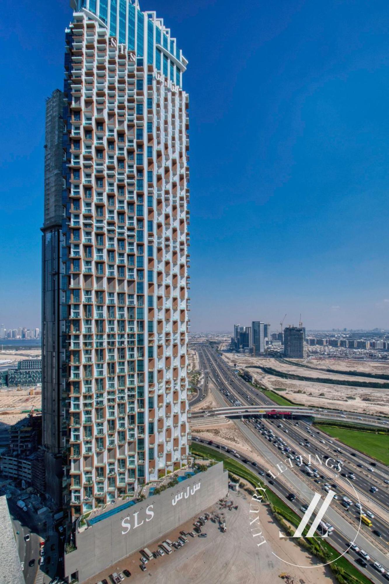 3bdr Business Bay Bliss High Floor Private Balcony Apartment *